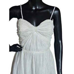 Ivory Crinkle Cotton - Encore by Watters - NWT